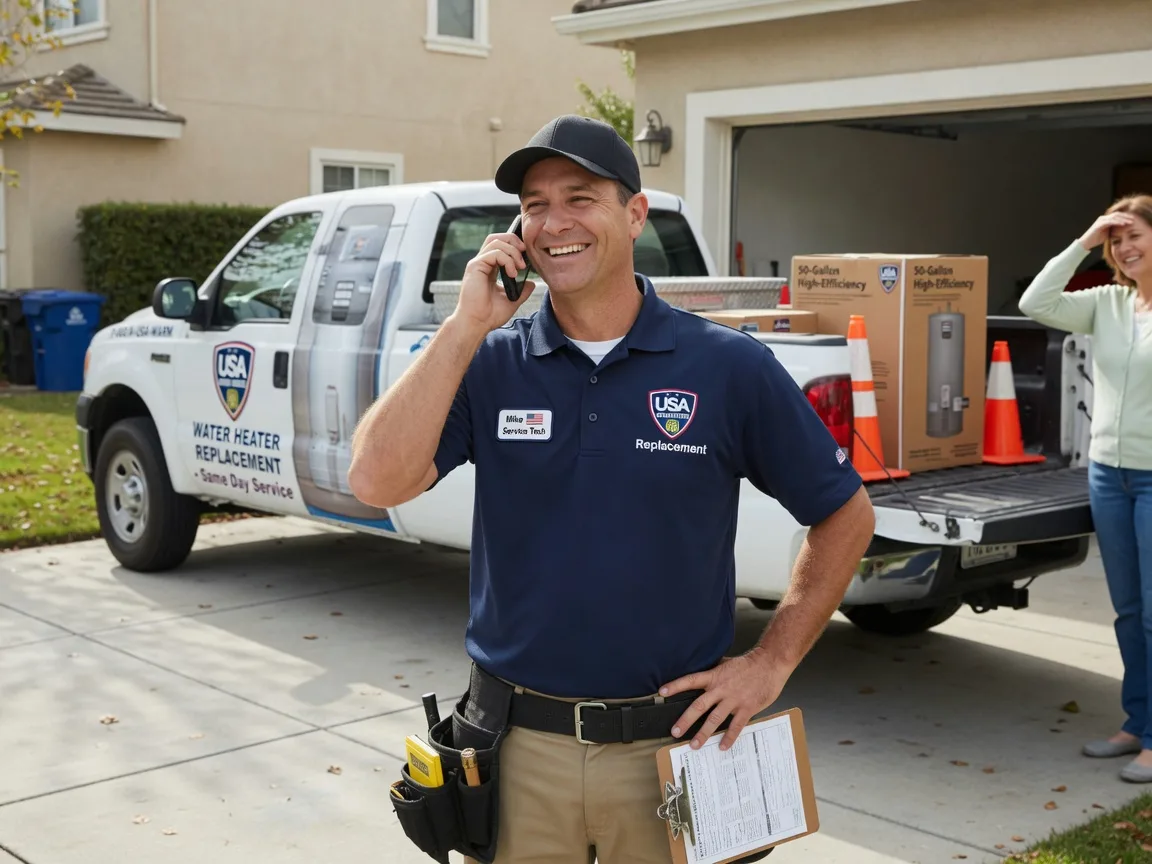 Water Heater Replacement New Canaan, CT FAQs